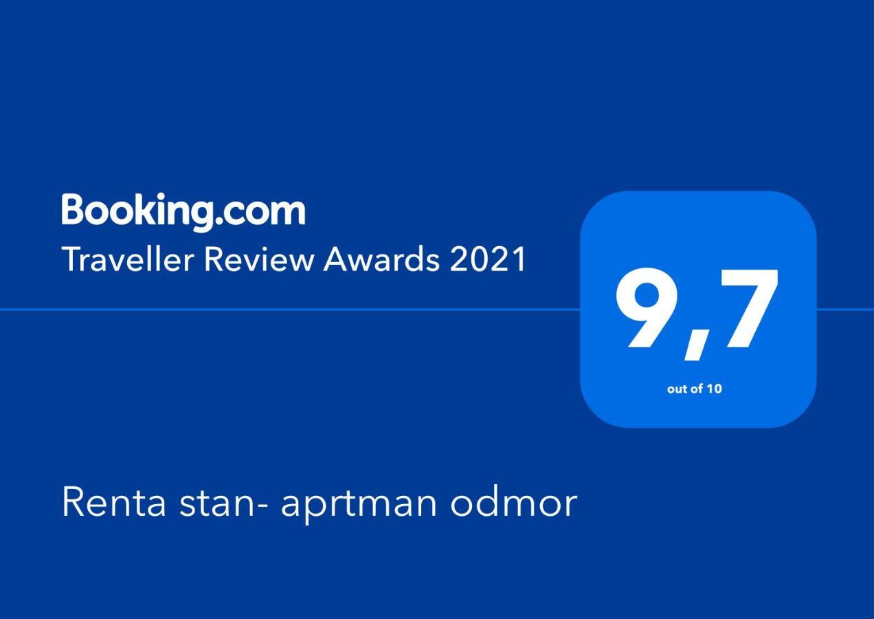 Renta Stan Apartman Odmor Podgorica Exterior photo